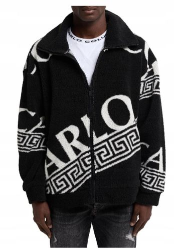 CARLO COLLUCCI Oversize Teddy jacket M na Arena.pl