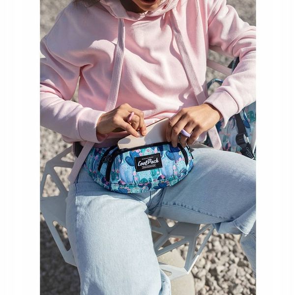 BIODRÓWKA COOLPACK ALBANY CHOCO LOVE DZIEWCZĘCA zdjęcie 6