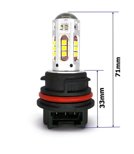 żarówka LED PH11 12V CANBUS 2500lm na Arena.pl