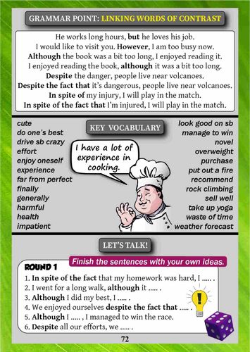 Let's Talk, Play, and Learn Grammar (A2/B1) na Arena.pl