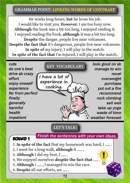 Let's Talk, Play, and Learn Grammar (A2/B1) zdjęcie 8