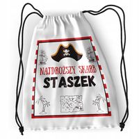 Plecak Sportowy Szkolny Dla Staszka Syna Dziecka Z Nadrukiem Ze Zdjęciem