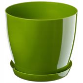 DONICZKA OSŁONKA Z PODSTAWKĄ DONICA 18 cm KOLORY