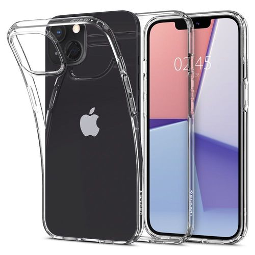 Etui Spigen Liquid Crystal do iPhone 13 Crystal Clear na Arena.pl