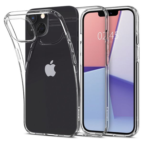 Etui Spigen Liquid Crystal do iPhone 13 Crystal Clear zdjęcie 2