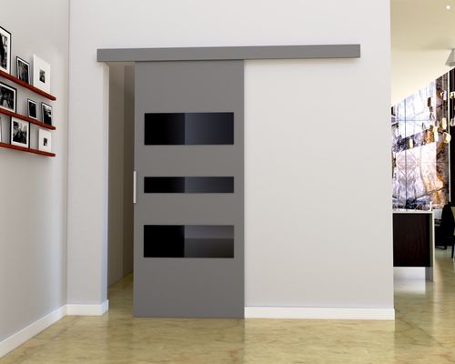 DRZWI PRZESUWNE C80 86X205cm, 4 KOLORY na Arena.pl