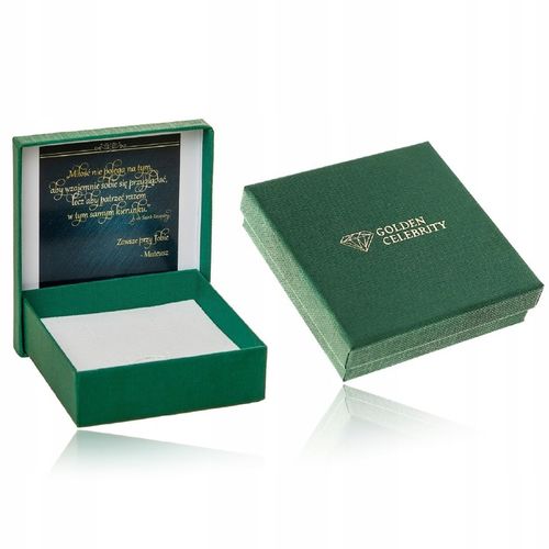 SREBRNY ŁAŃCUSZEK Z SERDUSZKIEM 925 BISMARK DLA KOBIETY + DEDYKACJA GRATIS na Arena.pl