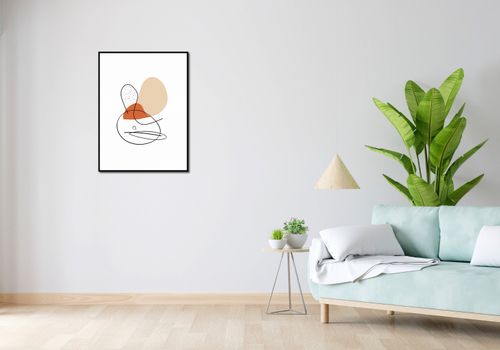 Plakat 60x80cm Impresja Chwili na Arena.pl