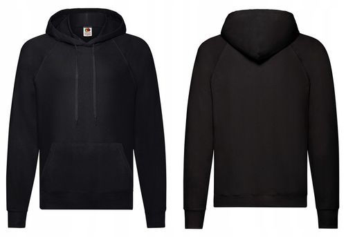 BLUZA Z KAPTUREM - FRUIT OF THE LOOM light na Arena.pl