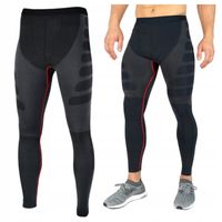 BIELIZNA TERMOAKTYWNA Spodnie Kalesony męskie Szybkoschnące Lekkie r.