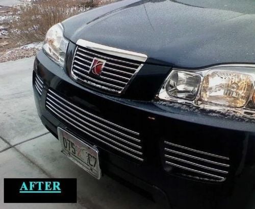 2006-2007 SATURN VUE - LIstwy chrom grill chromowan na Arena.pl