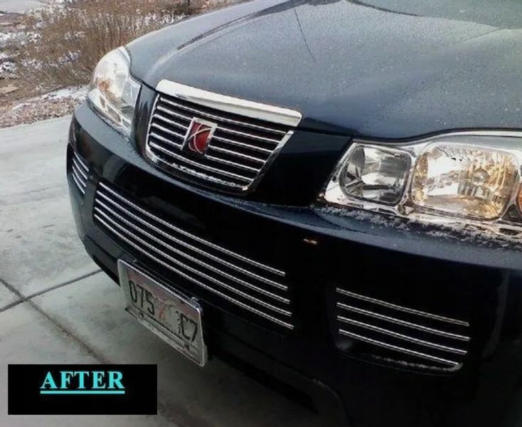 2006-2007 SATURN VUE - LIstwy chrom grill chromowan zdjęcie 3