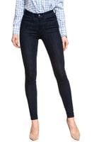 WRANGLER HIGH SKINNY BRUISED BLUE W27HHV32M W24 L32