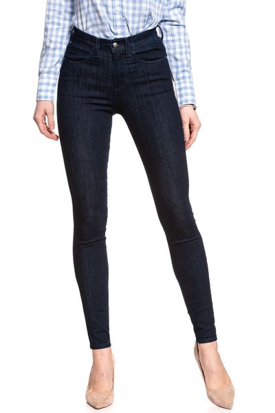 WRANGLER HIGH SKINNY BRUISED BLUE W27HHV32M W26 L32 zdjęcie 1