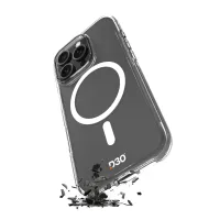 etui silikonowe puro impact clear d3o magsafe do iphone 16 plus
