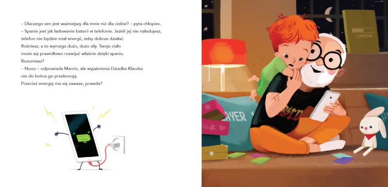 Marcin. Pora spać zdjęcie 2