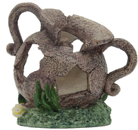 AQUA NOVA Dzban duża kryjówka ozdoba dekoracja akwarium terrarium 15 cm