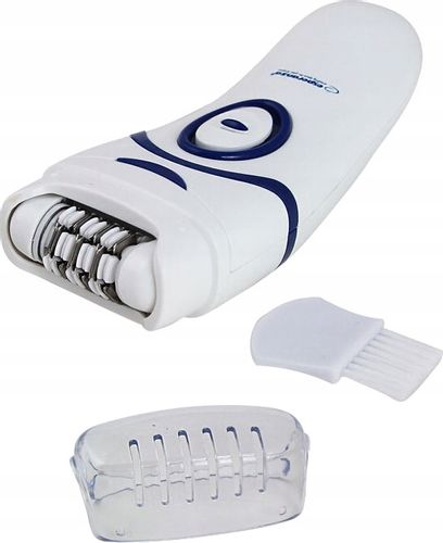 DEPILATOR ESPERANZA COPACABANA BATERYJNY Z 16 PĘSETAMI 2 PRĘDKOŚCI +NASADKA na Arena.pl