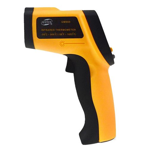 PIROMETR TERMOMETR LASEROWY BEZDOTYKOWY -50 +950 na Arena.pl