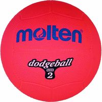 Piłka Molten DB2-R dodgeball size 2 HS-TNK-000009446 N/A