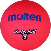 Piłka Molten DB2-R dodgeball size 2 HS-TNK-000009446 N/A