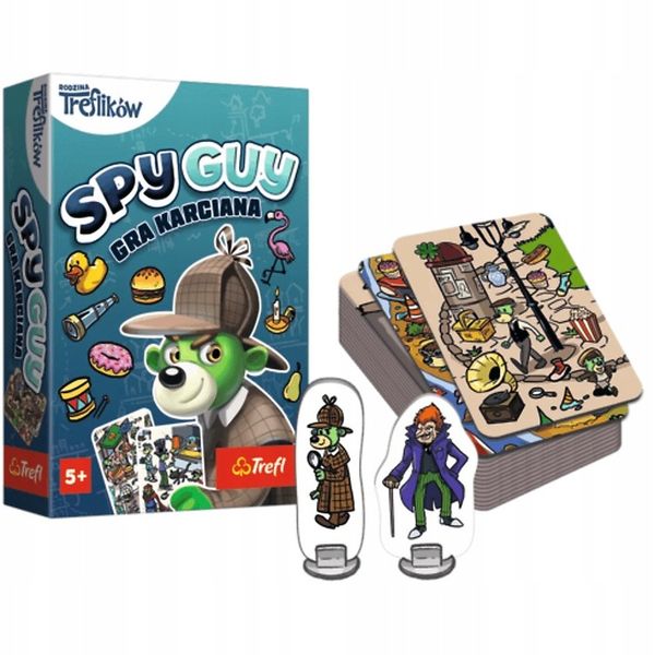Spy Guy. Gra karciana zdjęcie 4