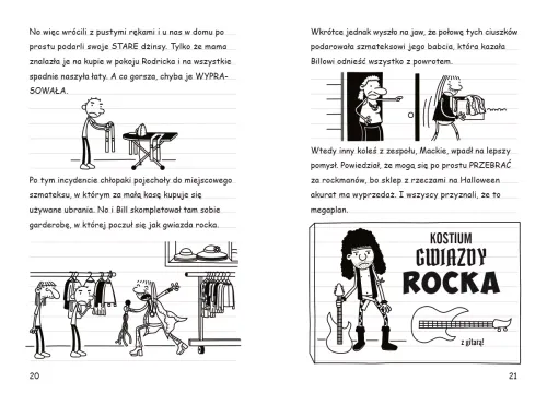 Ilustrowana książka dla dzieci Dziennik cwaniaczka Tom 17 Więcej czadu 2025 na Arena.pl