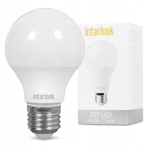 Żarówka LED E27 5W 2835 SMD CCD bańka 493lm=40W na Arena.pl