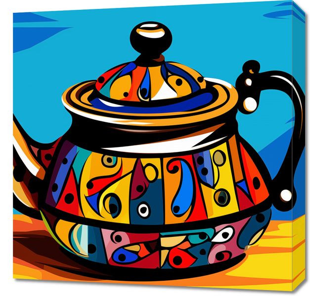 Obraz 60x60cm Może Herbatki? zdjęcie 1