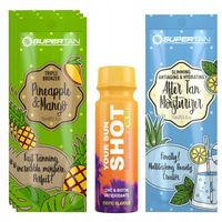 Supertan Pineapple & Mango 3x 15ml Potrójny Bronzer + Gratisy