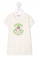 CHIARA FERRAGNI T-SHIRT CHOOSE JERSEY BAWEŁNA 7Y 122CM