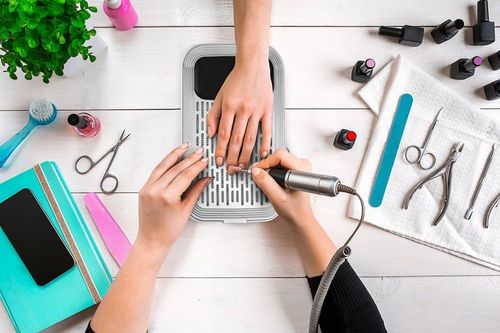 Pochłaniacz pyłu do frezarki FILTR HEPA BEZPRZEWODOWY DUŻA MOC 80W na Arena.pl