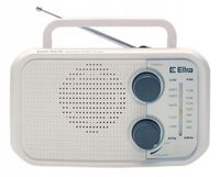 Radio ELTRA Dana 206 Analogowe Przenośne Biały