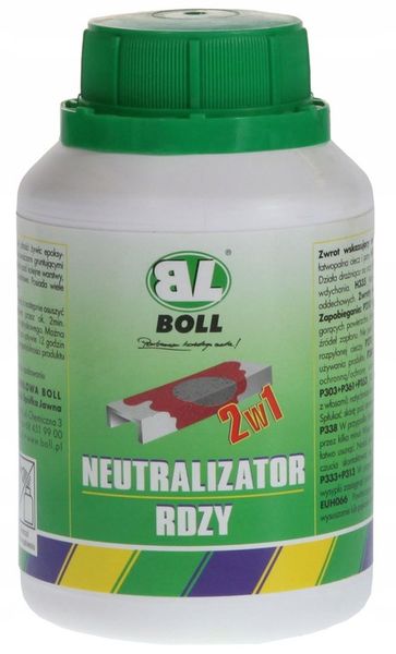 NEUTRALIZATOR RDZY 250ML BOLL 00140193 zdjęcie 1
