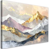 Obraz do salonu sypialni biura kuchni, Góry krajobraz pejzaż