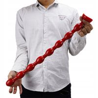 BARDZO DŁUGIE KULKI ANALNE NA PRZYSSAWCE