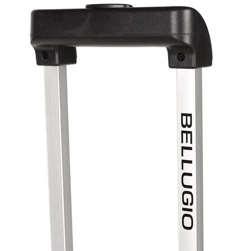 mała torba podróżna na kółkach bellugio czarna na Arena.pl