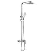 Deszczownica z baterią wannową WEZER PRO16B-02