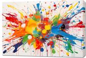 Obraz 100x70cm Eksplozja Kreatywności