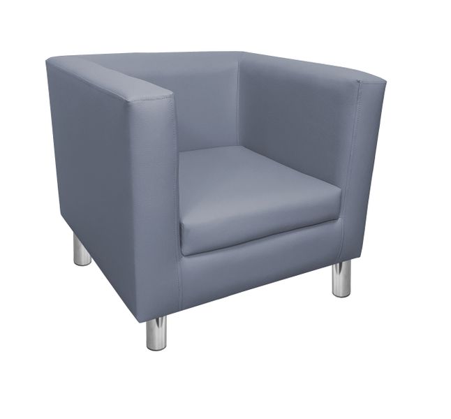 Fotel Monaco nogi chrom D22 zdjęcie 1