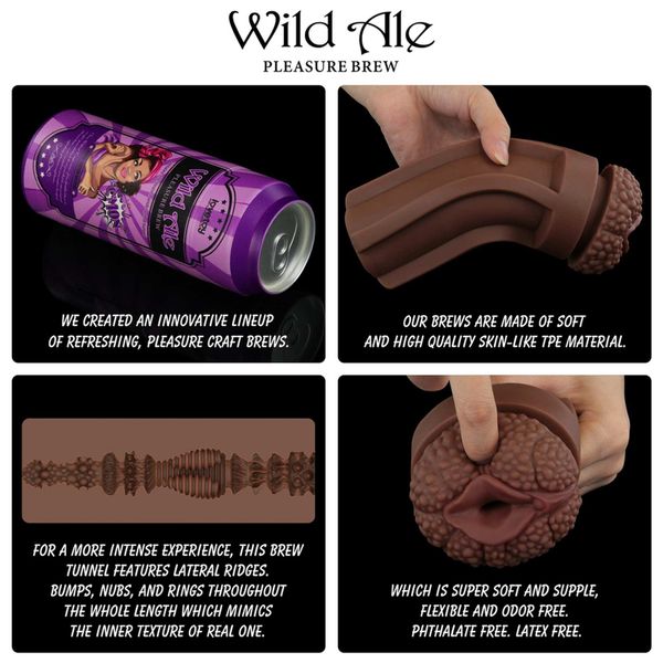 Pleasure Brew Masturbator-Wild Ale zdjęcie 5