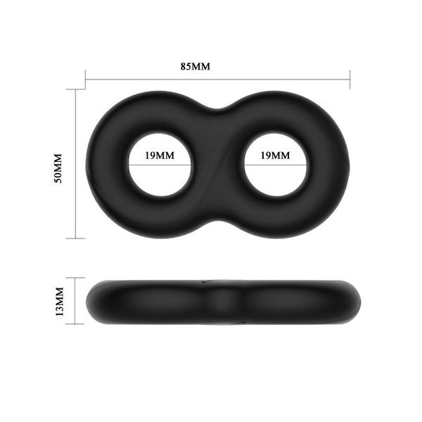 CRAZY BULL - Ring, Super Soft Silicone zdjęcie 6