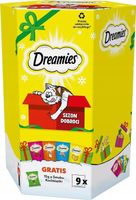 DREAMIES Zestaw Świąteczny dla kota 240g +15g GRATIS