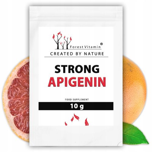APIGENINA 10g APIGENIN CZYSTA 98% ZDROWIE MOCNA na Arena.pl