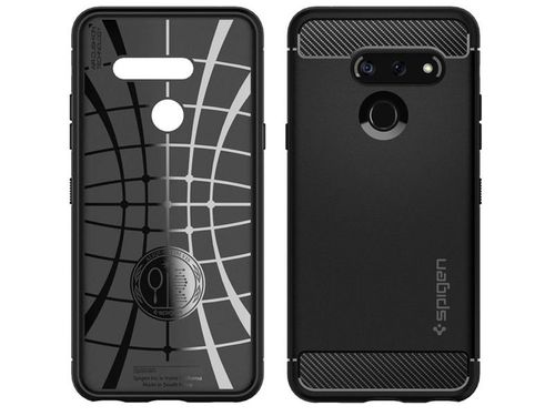 Etui Spigen Rugged Armor do LG G8 ThinQ Matte Black na Arena.pl