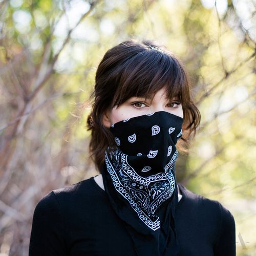 Bandana Classic rebel  beżowy na Arena.pl
