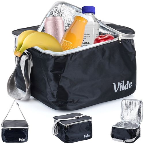 Torba termiczna czarna 18 l na Arena.pl