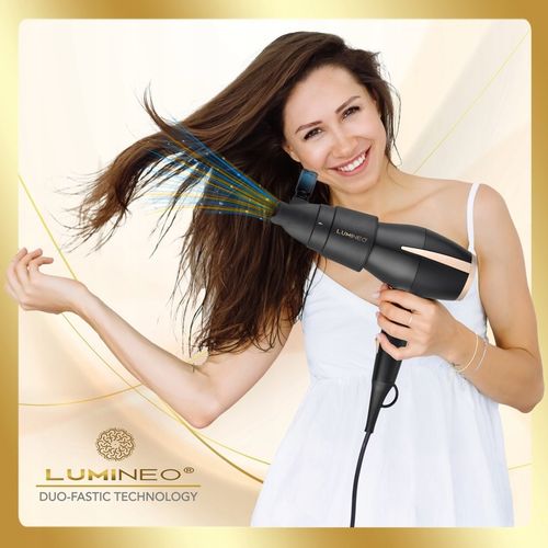 LUMINEO suszarka PRO do włosów 2400W 5w1 jonizacja dyfuzor olejków 3x serum na Arena.pl