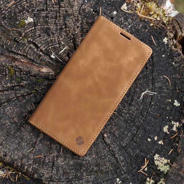 Spacecase Wallet Galaxy S20 Ultra Light Brown zdjęcie 2