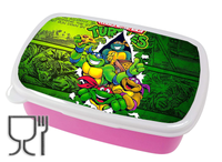 Pojemnik śniadaniowy Żółwie Ninja - Turtles